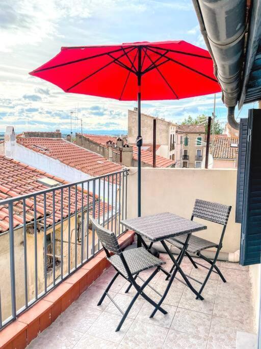 Studio Cosy - 2 Pers - Beziers - Centre - Terrasse - Clim エクステリア 写真