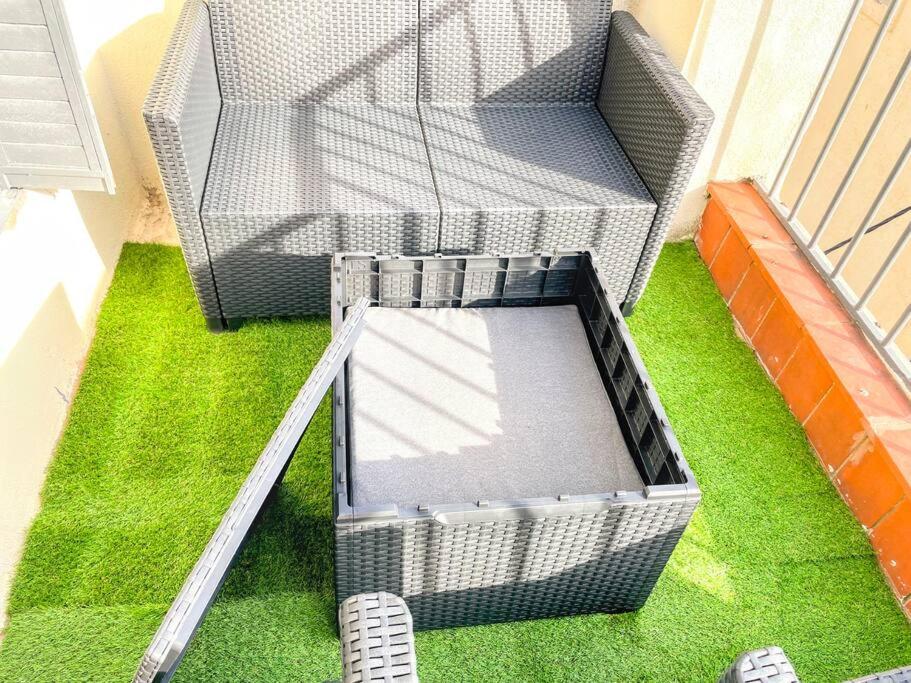 Studio Cosy - 2 Pers - Beziers - Centre - Terrasse - Clim エクステリア 写真