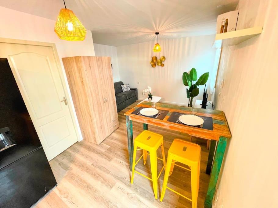 Studio Cosy - 2 Pers - Beziers - Centre - Terrasse - Clim エクステリア 写真