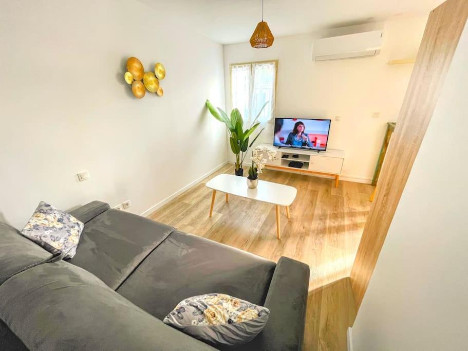Studio Cosy - 2 Pers - Beziers - Centre - Terrasse - Clim エクステリア 写真