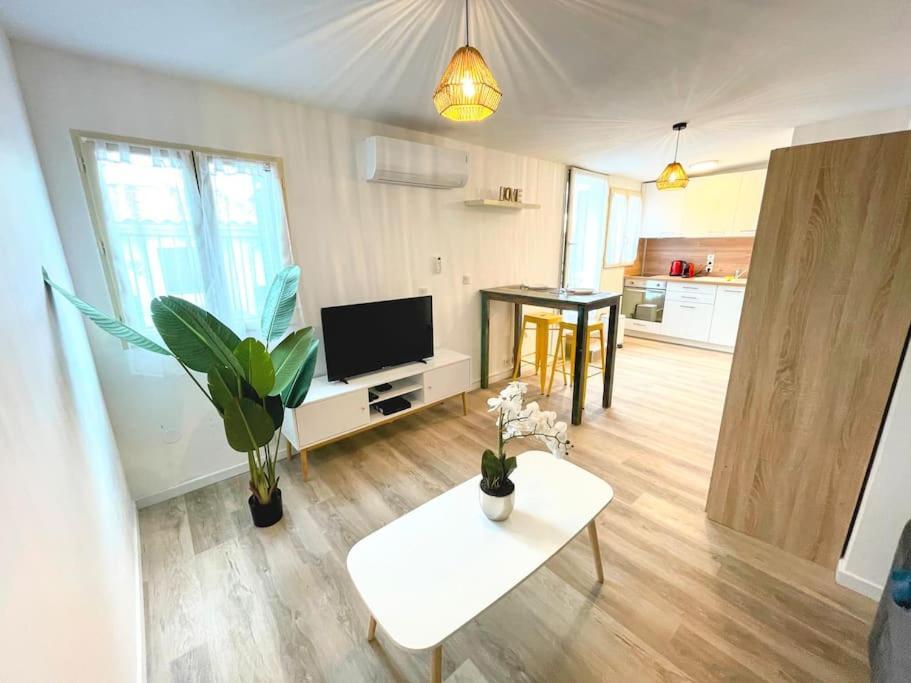 Studio Cosy - 2 Pers - Beziers - Centre - Terrasse - Clim エクステリア 写真