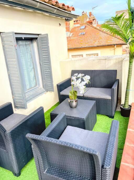 Studio Cosy - 2 Pers - Beziers - Centre - Terrasse - Clim エクステリア 写真